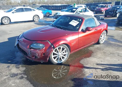 2006 Mazda Mx-5 Sport из США, поврежденный, VIN JM1NC25F460110936